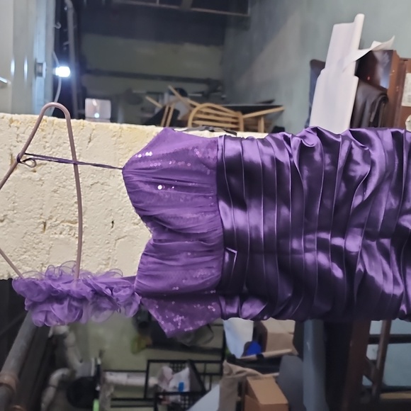 Eureka Fashion - 1909 Pleated Charmeuse Chiffon Mermaid Gown ... c1 - Picture 2 of 11